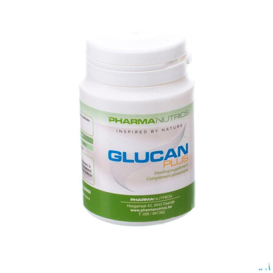 Glucan Plus Capsule 30 Pharmanutrics  -  Pharmanutrics