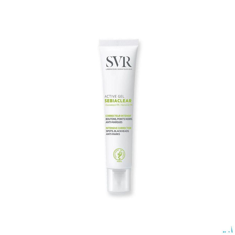 Sebiaclear Active Gel 40ml  -  Svr Laboratoire
