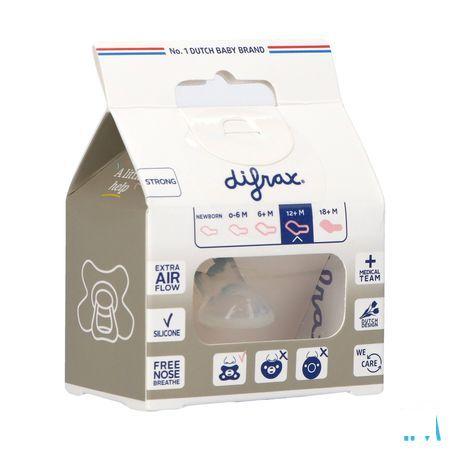 Difrax Sucette Dental Renforcee + 12m 346  -  Difrax