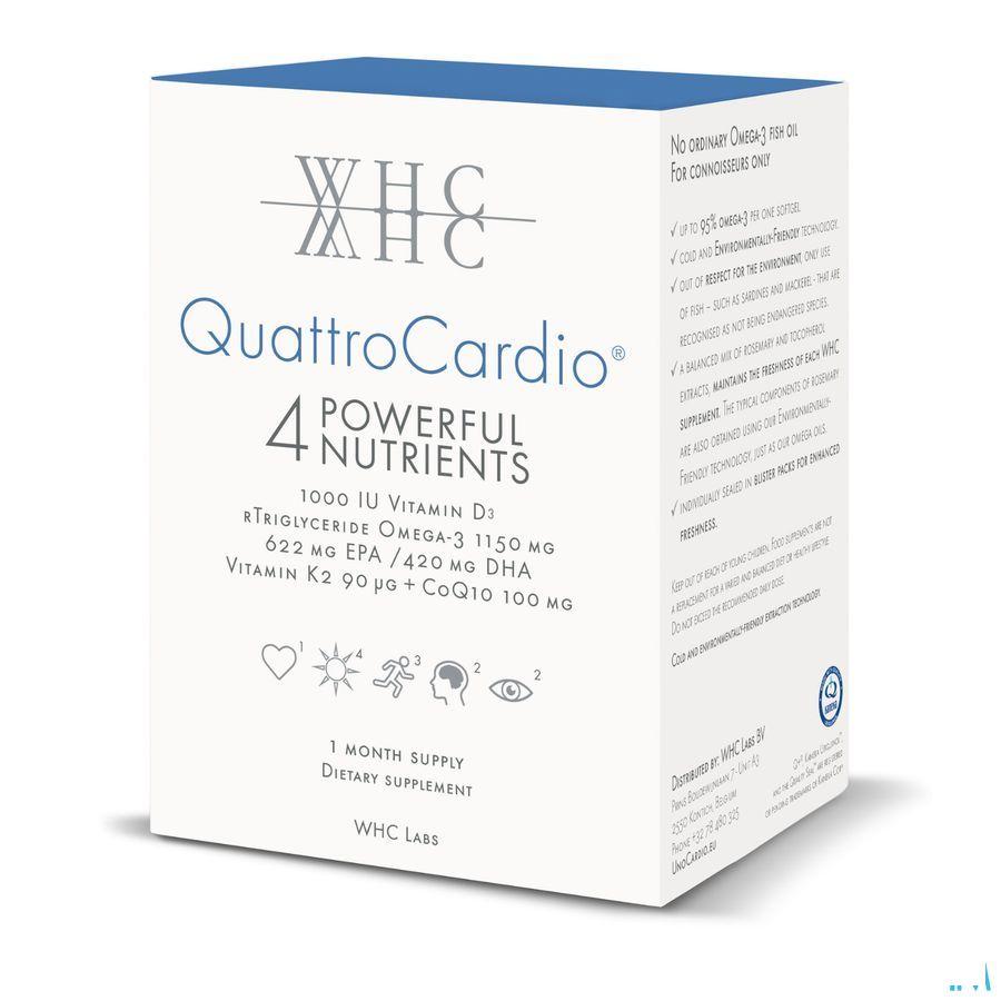 Quattrocardio Softgels 90