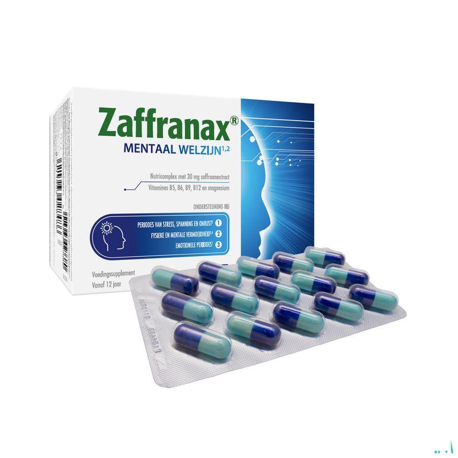 Zaffranax Capsule 90