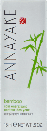 Bamboo Soin Energisant Contour Yeux 15 ml  -  Annayake