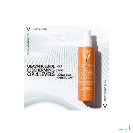 Vichy Capital Prot. Cell. Kind Ip50+ Spray 200 ml