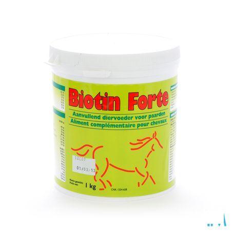 Biotin Forte Poeder Oraal 1kg  -  Ecuphar