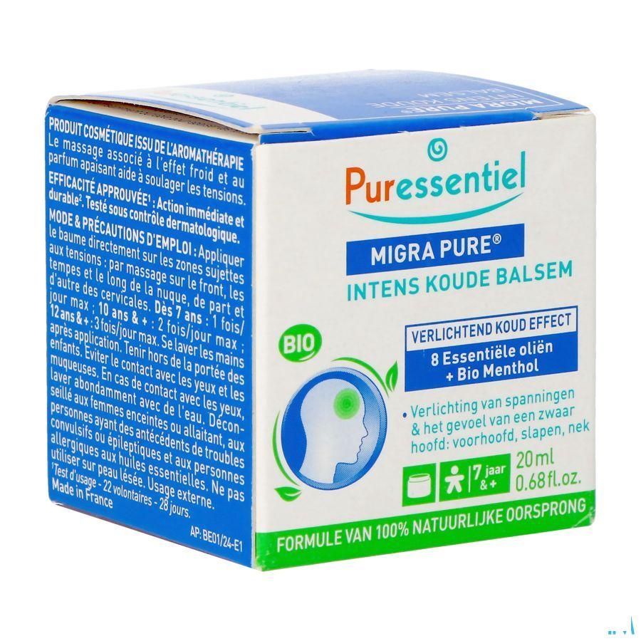 Puressentiel Migra Pure Baume Froid Intense 20 ml
