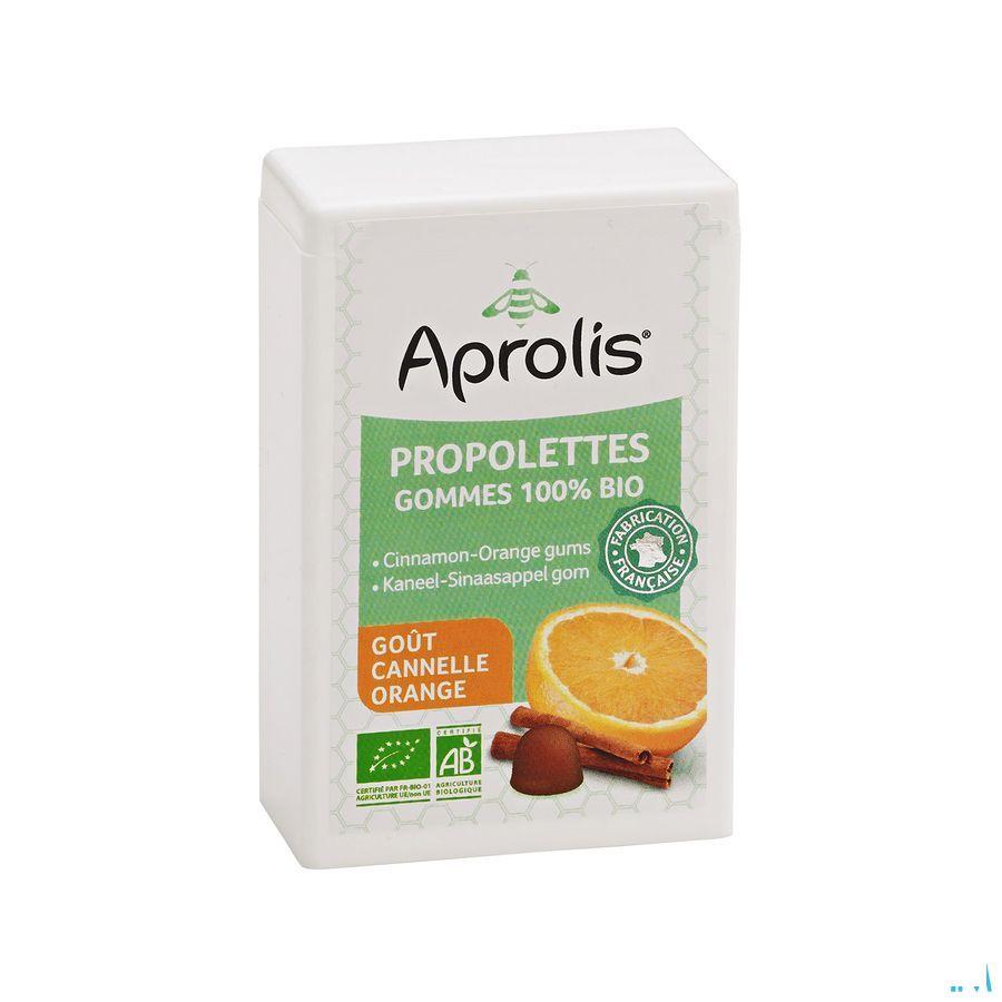 Aprolis Propolettes Kaneel-sinaas Bio Gom 50 gr  -  Bio Life
