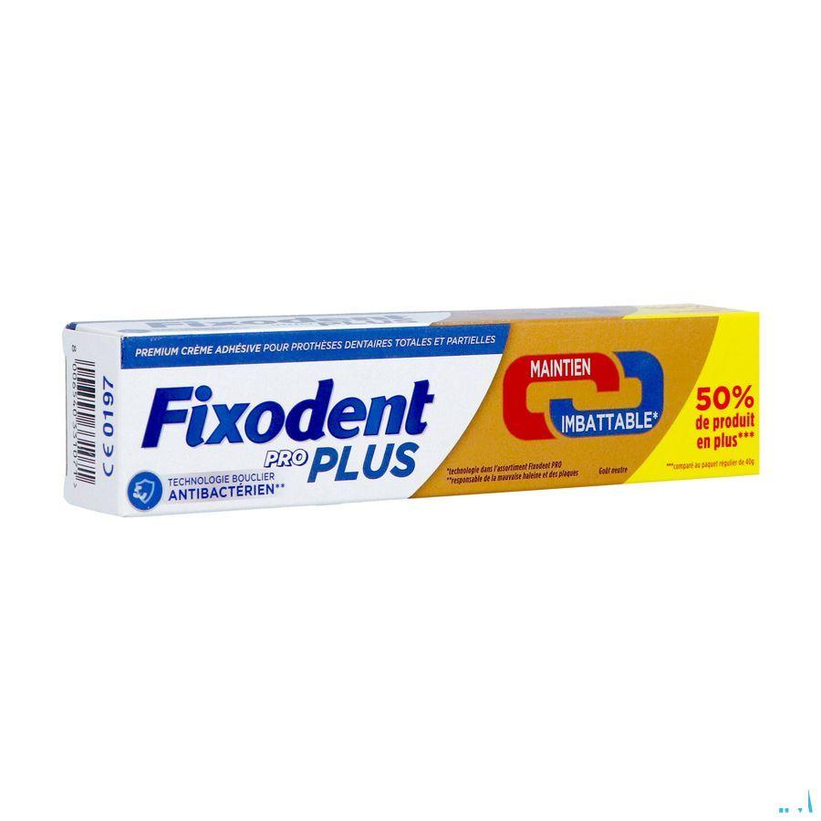 Fixodent Proplus Dual Power Tube 60 g