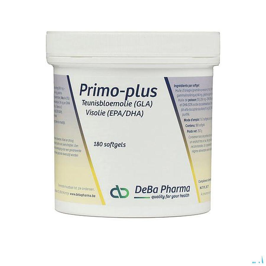Primo-plus Capsule 180  -  Deba Pharma