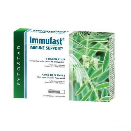 Fytostar Immufast Immune Support Comp 10  -  Ocebio