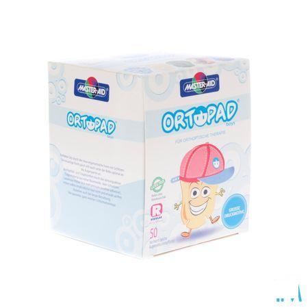 Ortopad Regular For Boys Oogpleister 50 73324