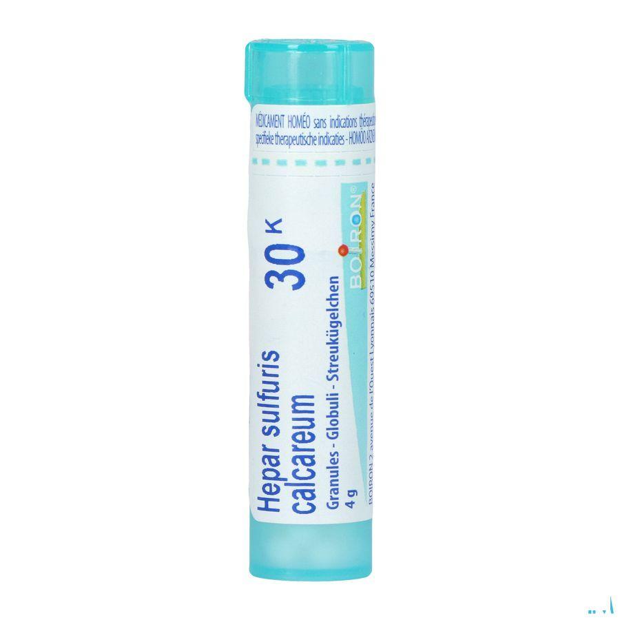 Hepar Sulfuris Calcareum 30K Gr 4g  -  Boiron