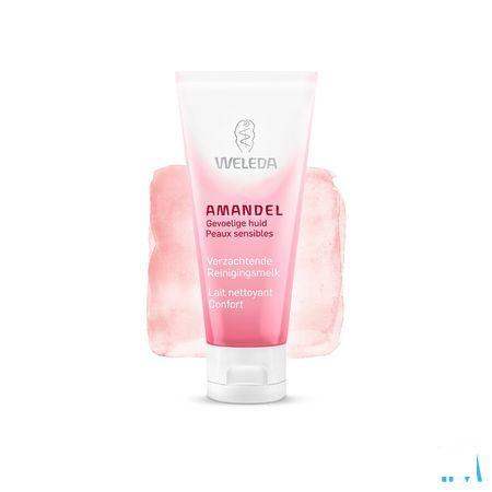 Weleda Amande Lait Nettoyant Confort Tube 75 ml  -  Weleda
