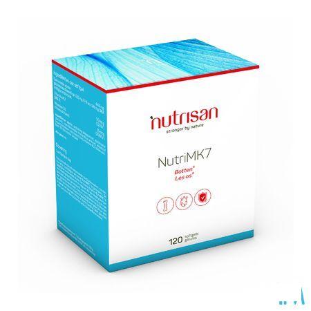 Nutri Mk7 120 Softgel   -  Nutrisan