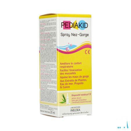 Pediakid Neus Keel Spray Flacon 20 ml
