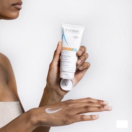 Aderma Protect Lait Reparateur Anti soleil 250 ml  -  Aderma