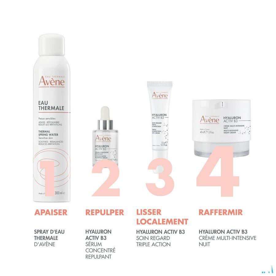 Avene Hyaluron Activ B3 Multi-Intens. NachtCreme 40 ml