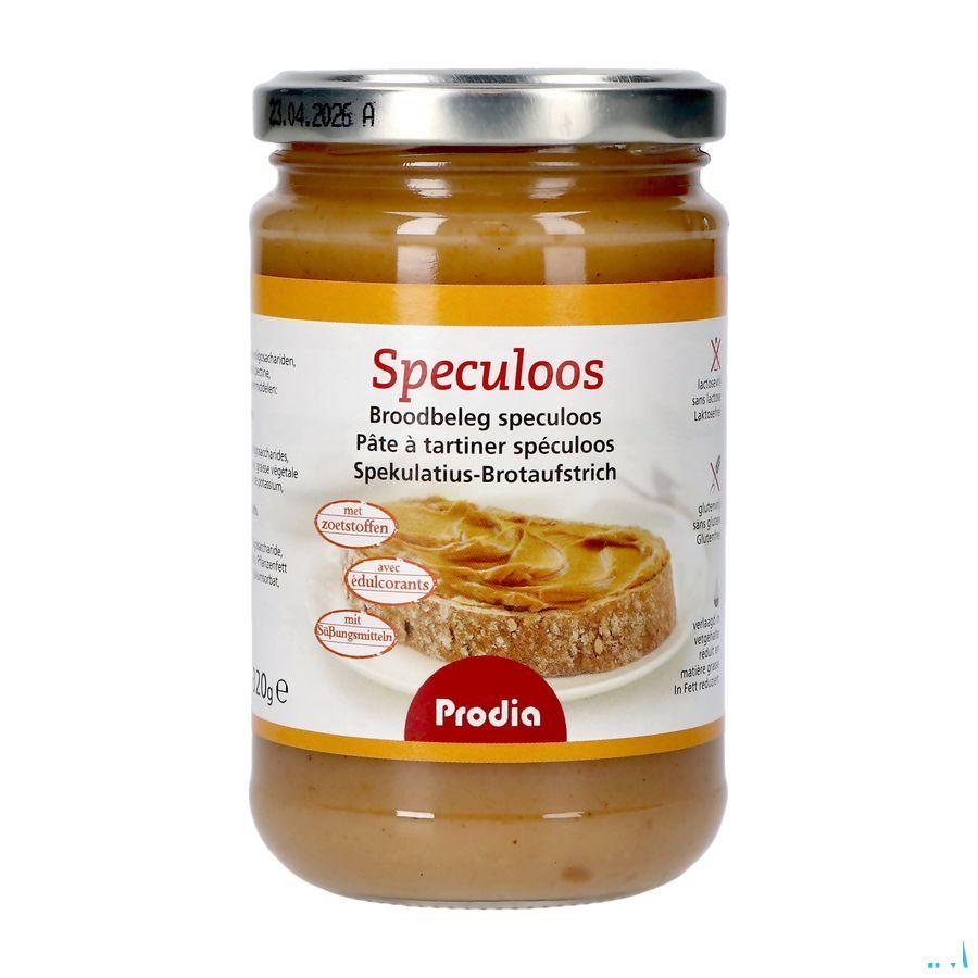 Prodia Tartinade Speculose Ss Ajoute 320 gr 5978  -  Revogan