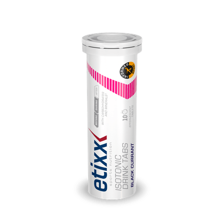 Etixx Isotonic Blackcurrant Bruistabl 3 x 10
