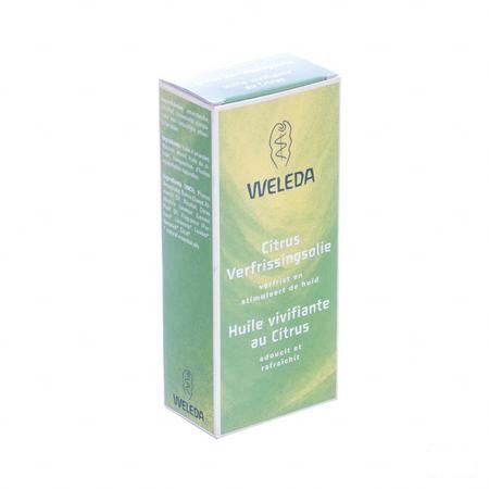 Weleda Huile Peau Citrus 100 ml  -  Weleda