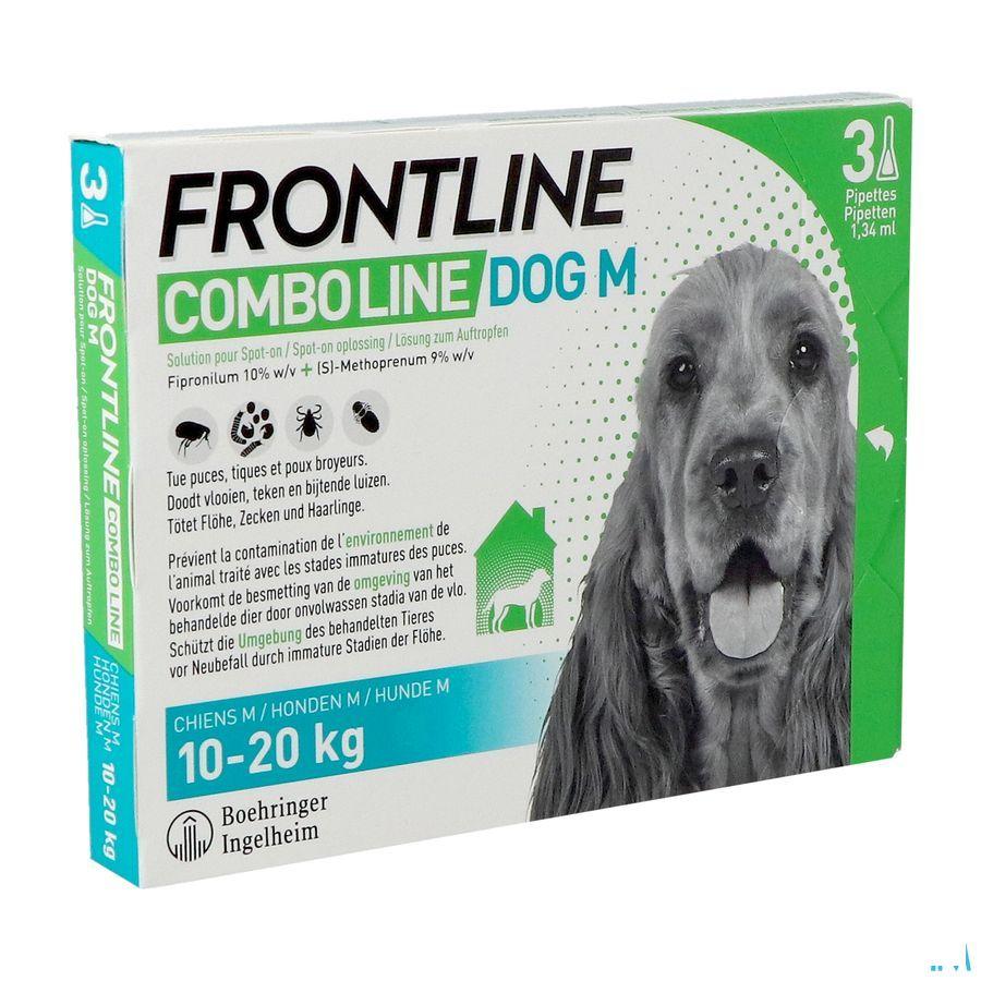 Frontline Combo Line Dog M 10-20kg 3x1,34 ml
