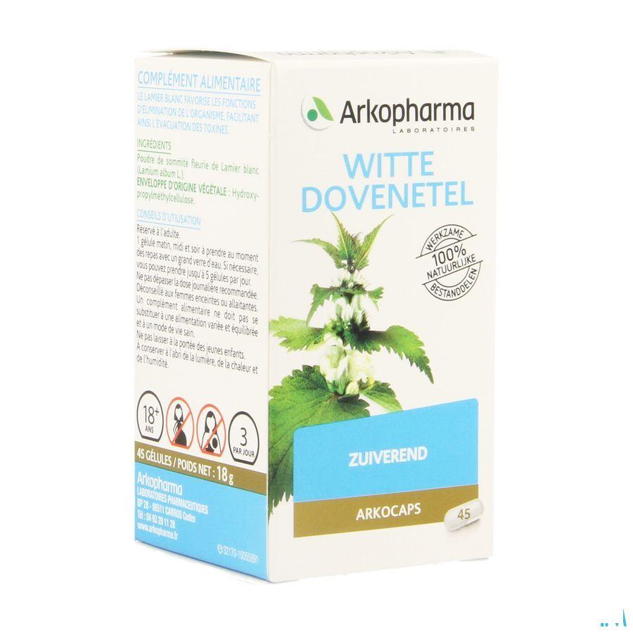 Arkogelules Lamier Blanc Vegetal 45  -  Arkopharma