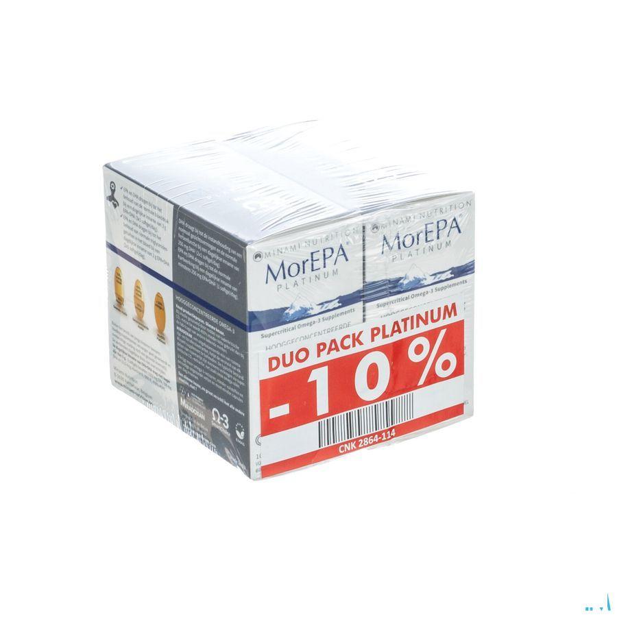 Morepa Platinum Duopack Capsule 60