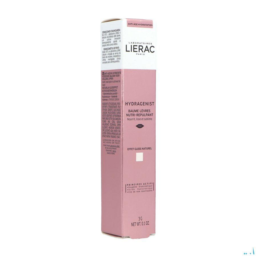 Lierac Hydragenist Baume Levres Incolore Stick 3g