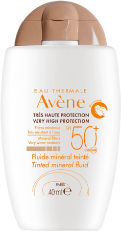 Avene Minerale Fluide Getint 40 ml  -  Avene