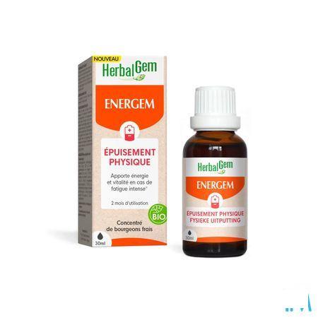 Herbalgem Energem Fysieke Uitputting Druppels 30 ml
