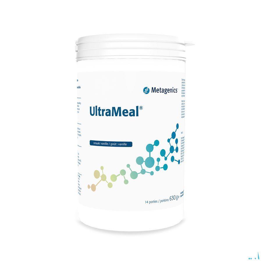 Ultrameal Vanille Poeder 630 gr 77  -  Metagenics