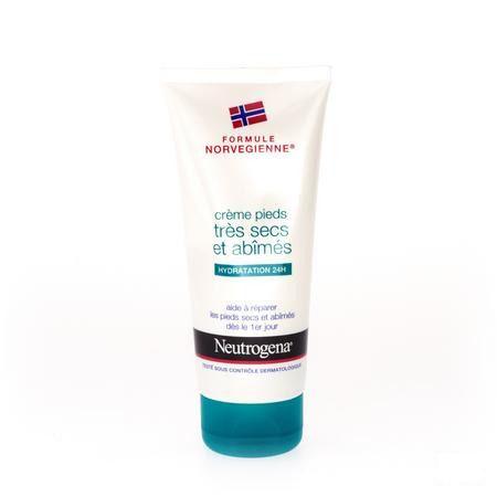 Neutrogena Creme Droge-beschadigde Voet Tube 100 ml