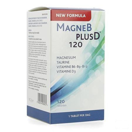 Magne B Plus D 120 Comprimes