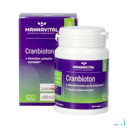 Mannavital Cranbioton V-Capsule 60
