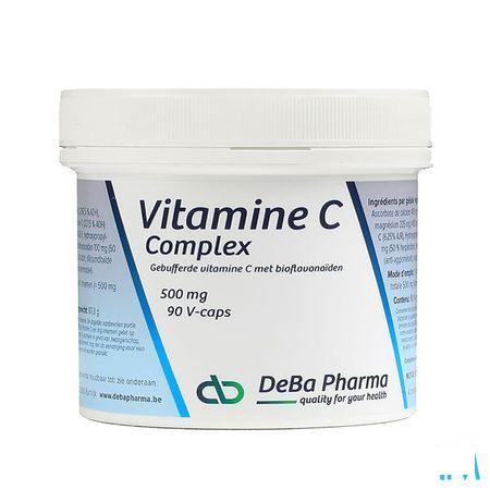 C-complex Plus Bioflavon. V-Capsule 90  -  Deba Pharma