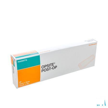 Opsite Post Op 35,0Cmx10,0Cm 20 66000716  -  Smith Nephew