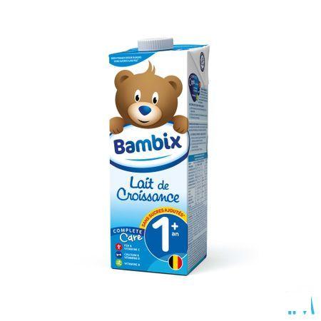 Bambix Groeimelk Natuur 1+ 1L