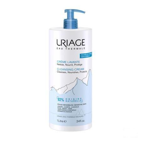 Uriage Wascreme 1000Ml