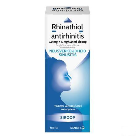 Rhinathiol Antirhinitis Sirop 200 ml