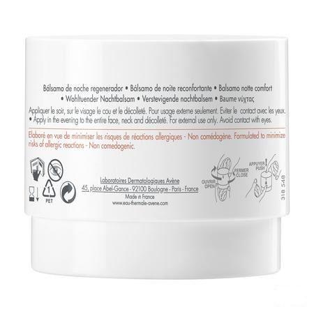 Avene Dermabsolu Baume Nuit Reconfortant 40 ml  -  Avene