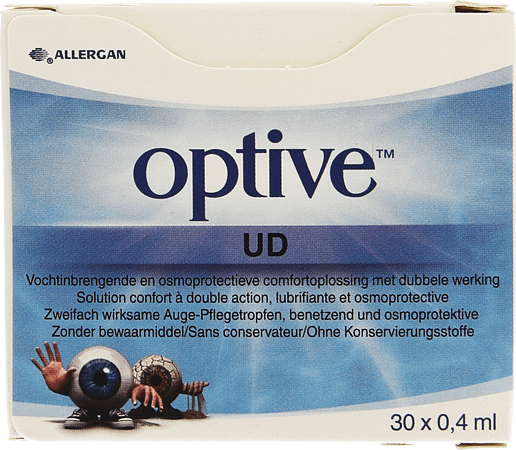 Optive Comfortoplossing Dbbl Werking Ud 30x0,4 ml