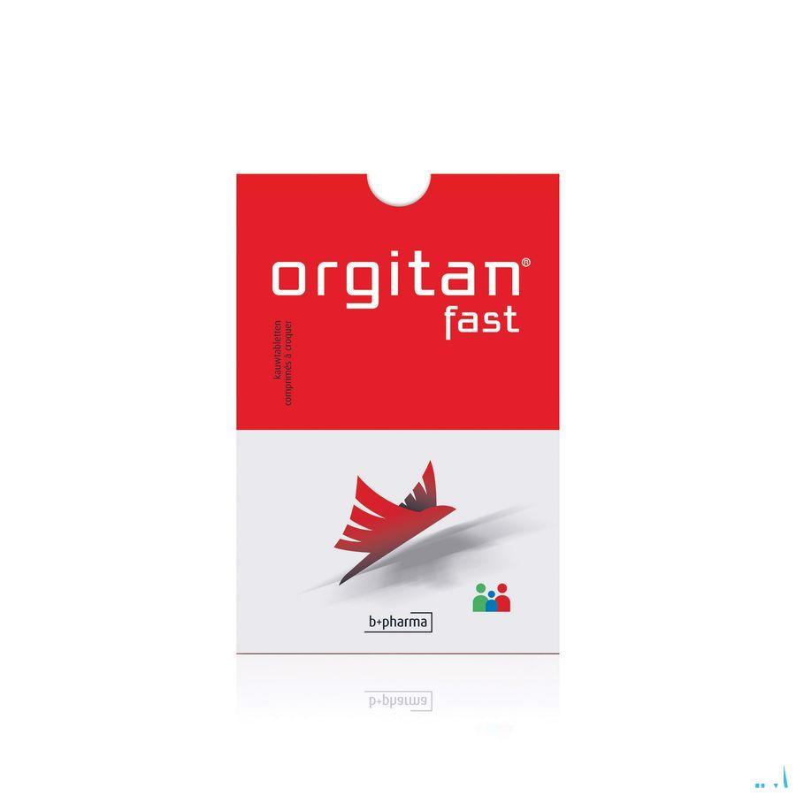 Orgitan Fast Sleeve Tabletten 6