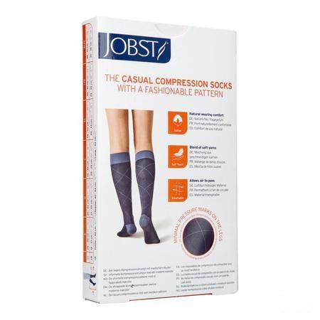 Jobst Casual Pattern 15-20 Ad M Blue 1