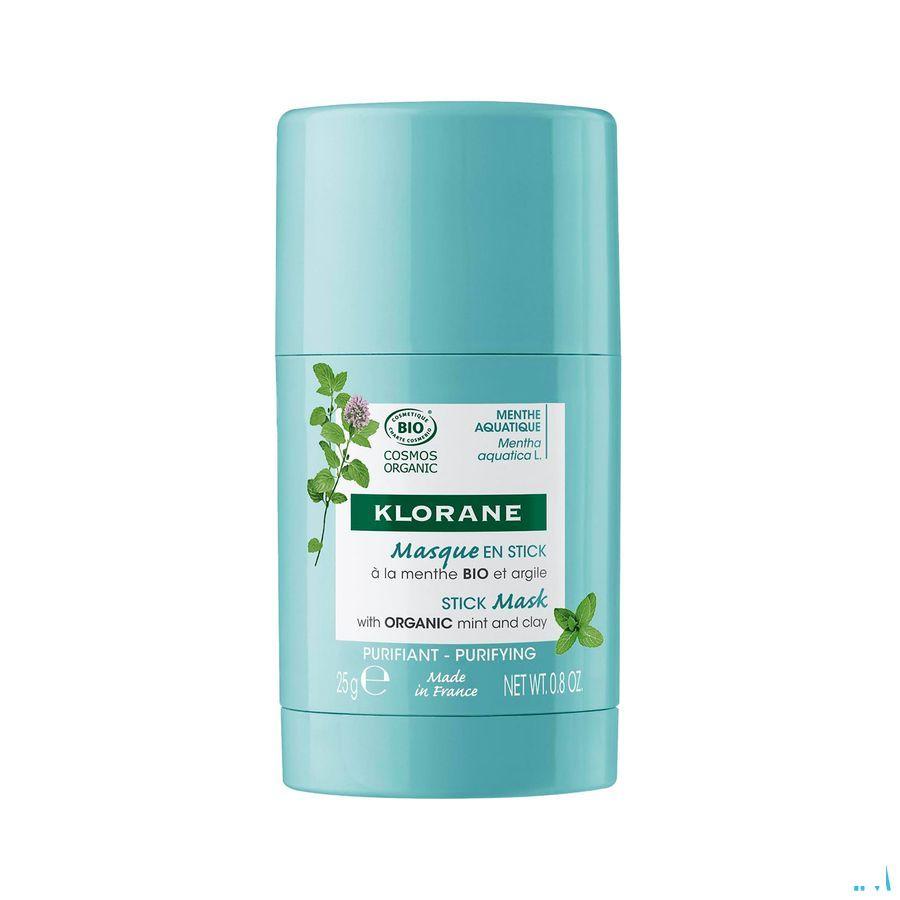 Klorane Gezicht Munt Aquatic Masker Stick 25G