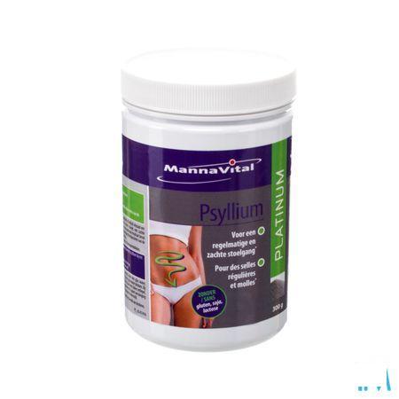 Mannavital Psyllium Platinum Poeder 300 gr