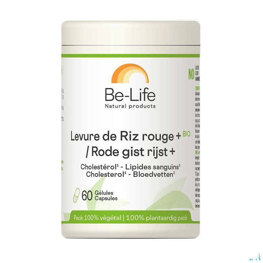 Gist Rode Rijst Bio Be Life Capsule 60  -  Bio Life