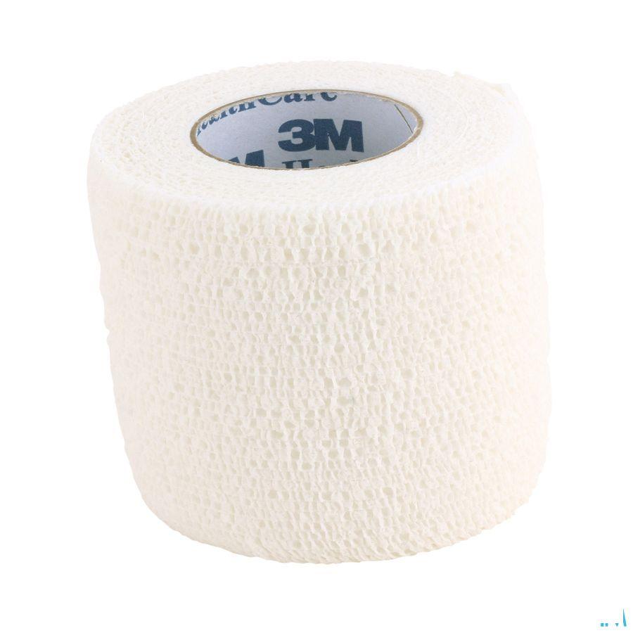 Nexcare Athletic Wrap Zelfklev. Wit 5cm x 2,5m 1