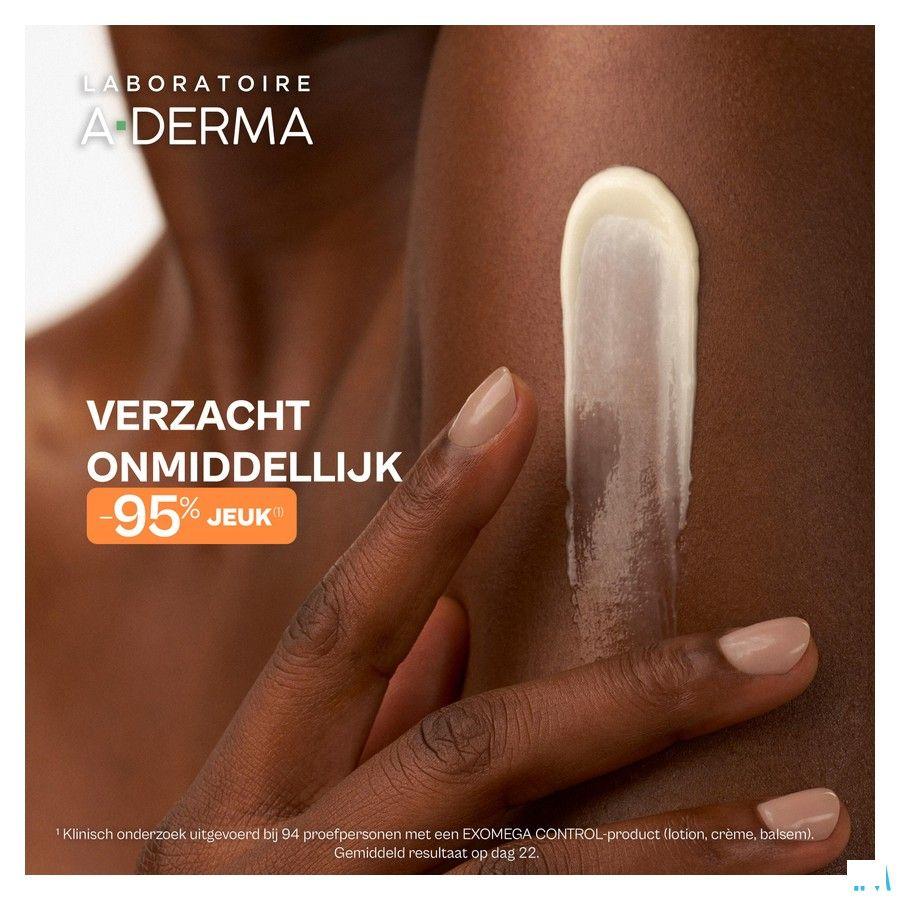 Aderma Exomega Control Creme Emollient Tube 400 ml  -  Aderma