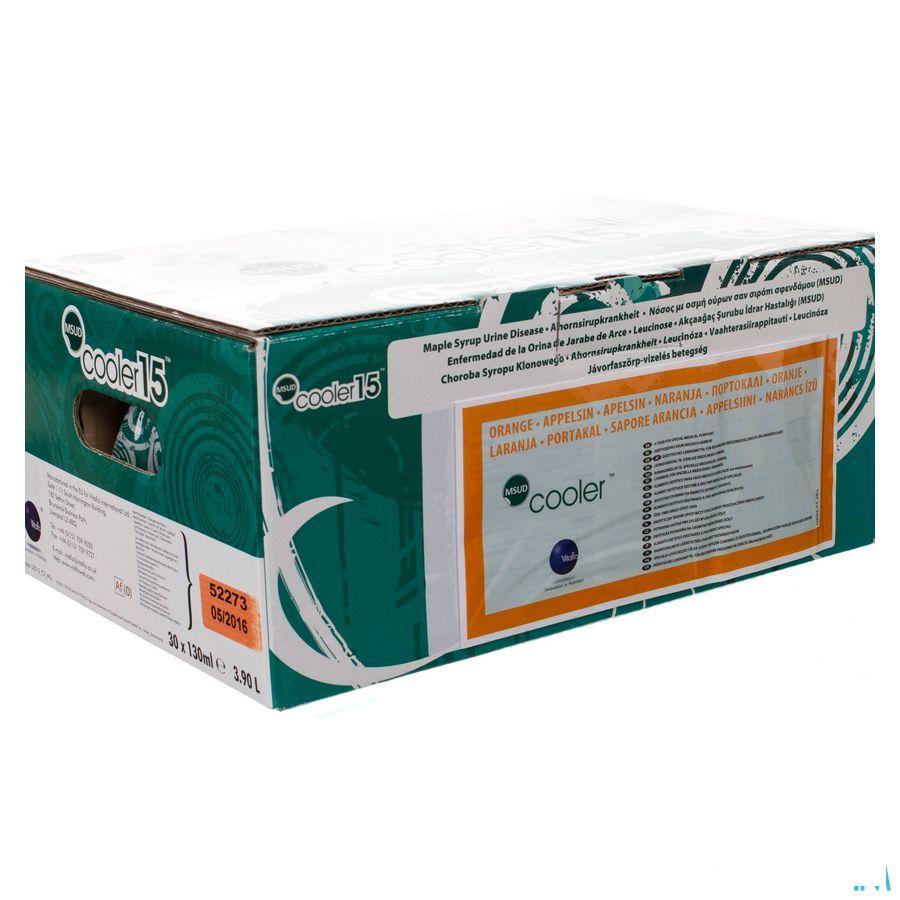 Msud Cooler 15 Orange/oranje 30 X 130 ml 
