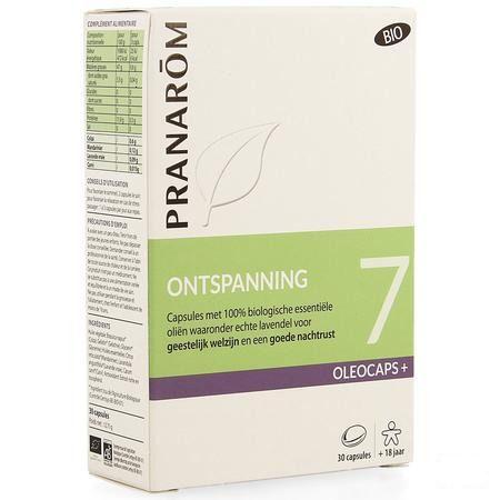 OleoCapsule + Bio 7 Detente Capsule 30  -  Pranarom