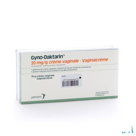 Gyno-daktarin Creme 1 X 78g 2%